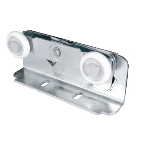 Prime-Line Prime-Line 7/8 in. D X 0.25 in. L Zinc-Plated Nylon/Steel Roller Assembly 2 pk 16497